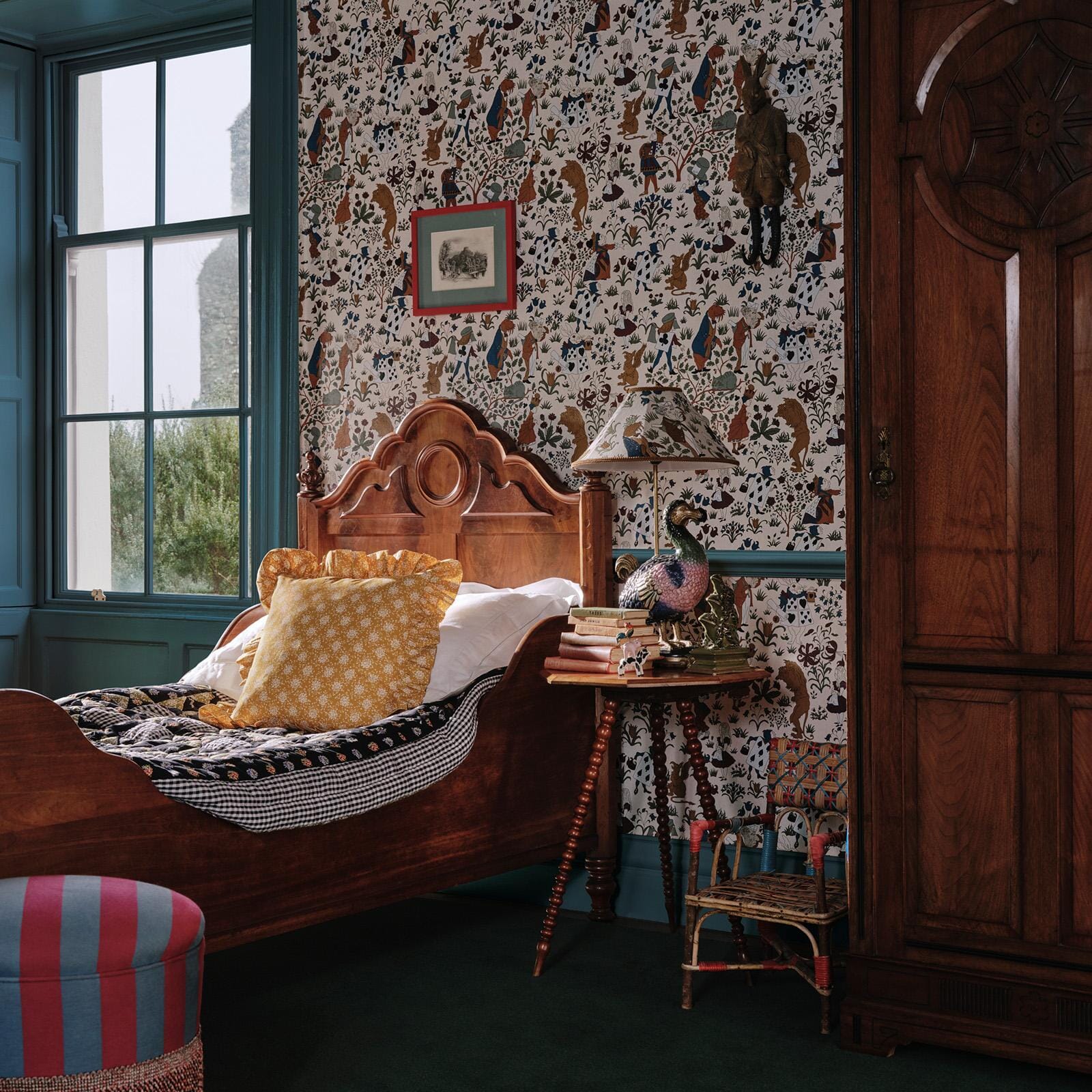 ALICE IN WONDERLAND Wallpaper - Achillea - Image 3