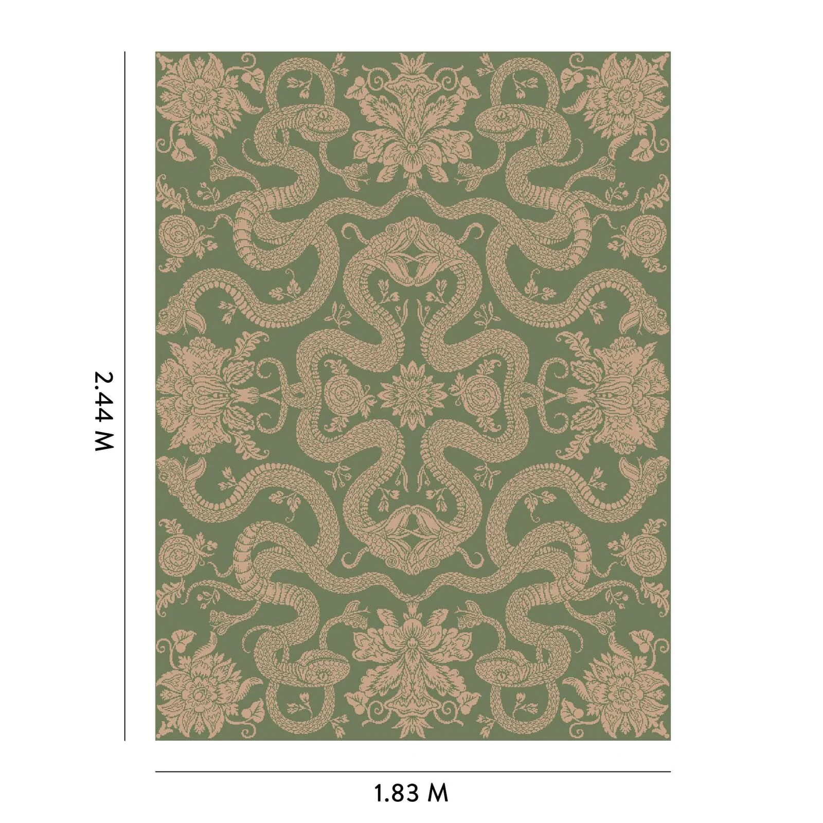 ANACONDA Rug - Sage - Image 6