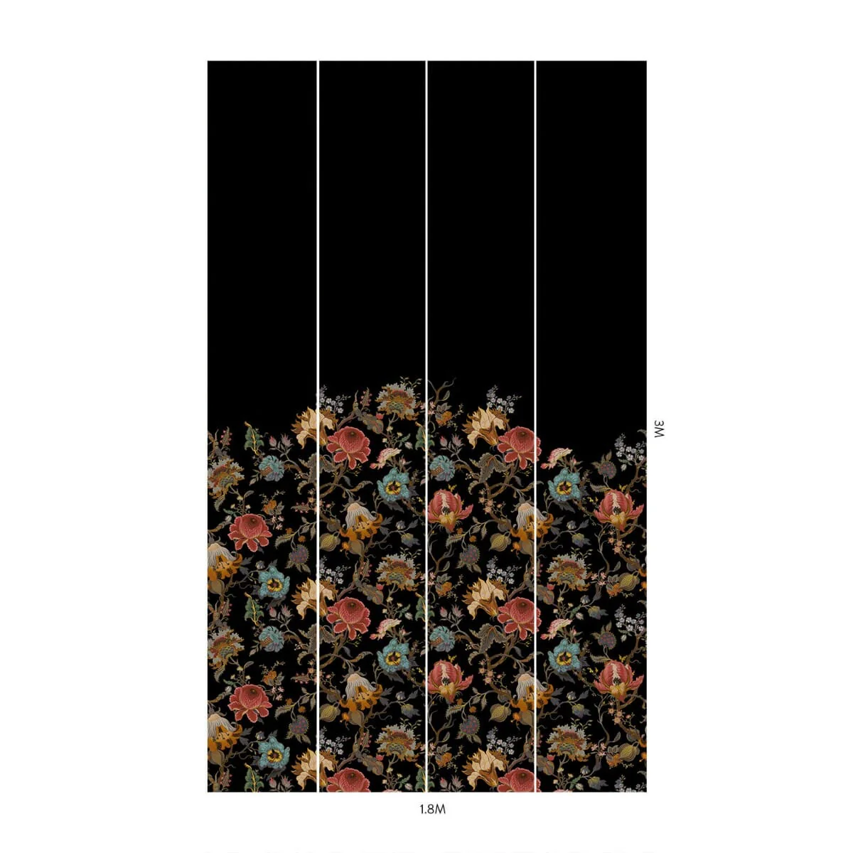 ARTEMIS CLIMBING WALLS Wallpaper - Black - Image 6