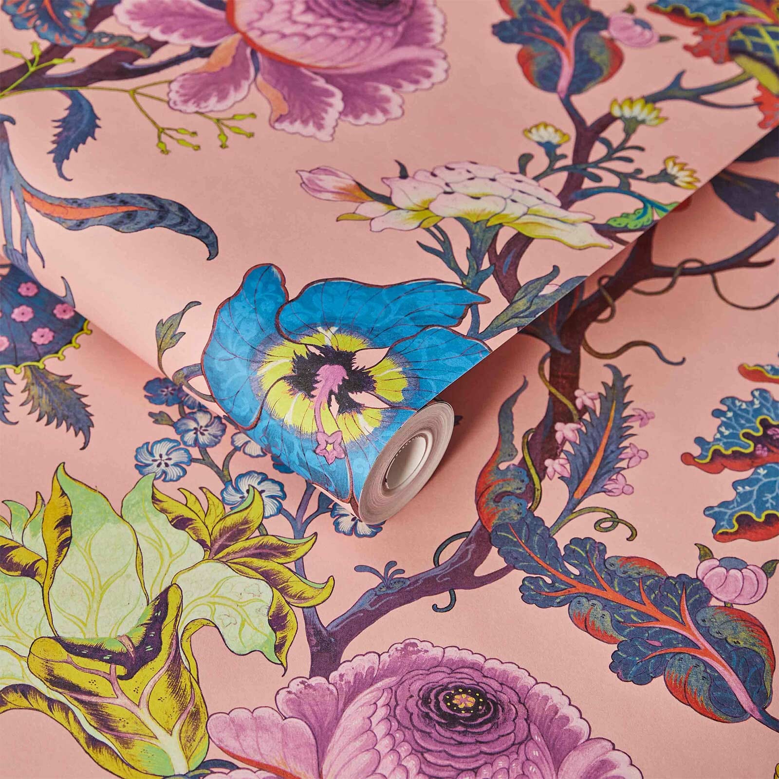 ARTEMIS Wallpaper - Amaranth Pink - Image 4