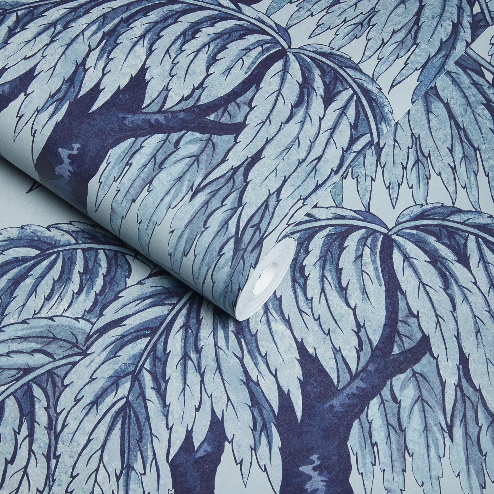 BABYLON Wallpaper Celestial Blue - Image 4