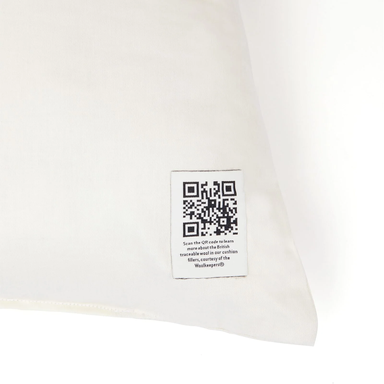 DODO Medium Tassel Velvet Cushion - Petrol - Image 5