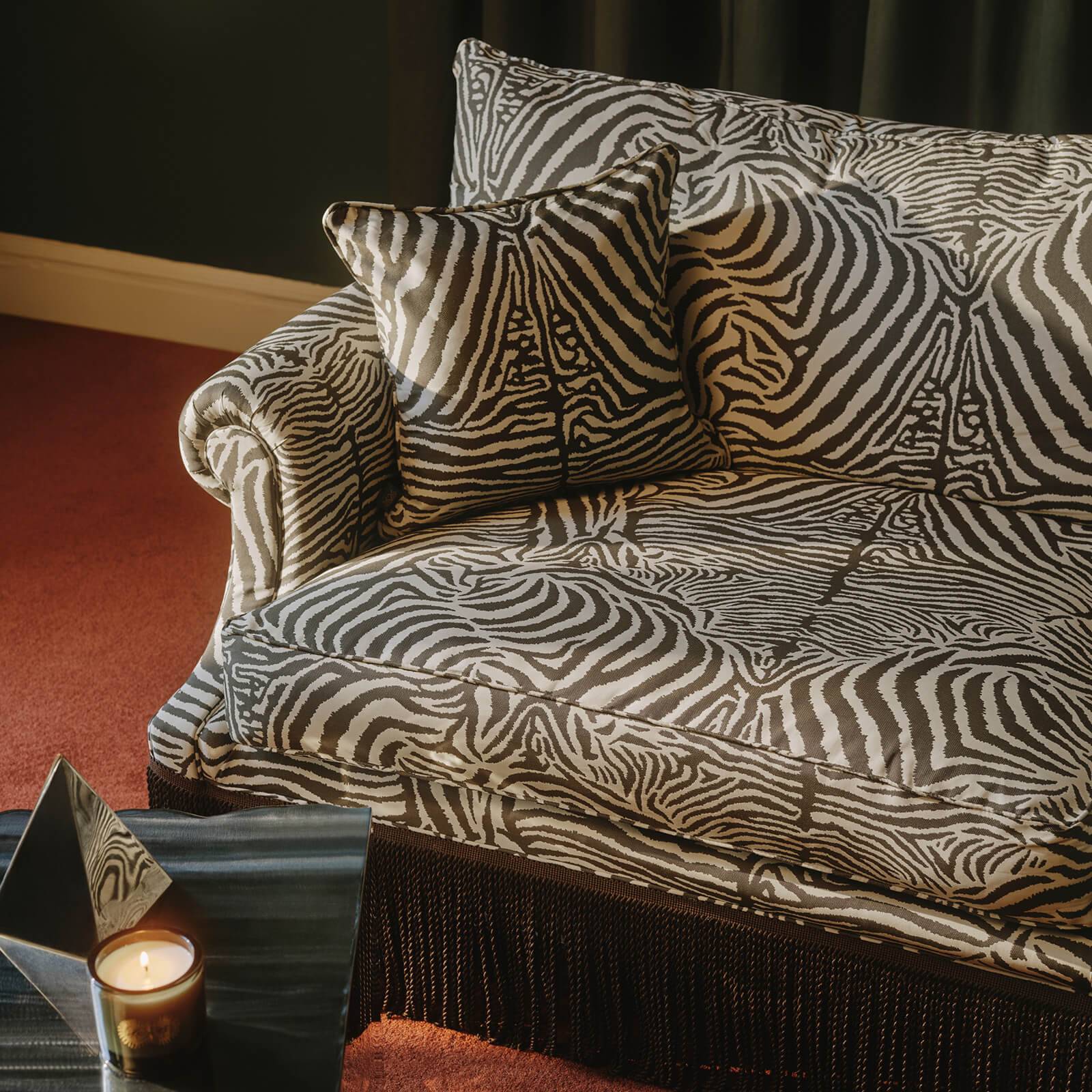 EQUUS Jacquard - Cocoa - Image 3