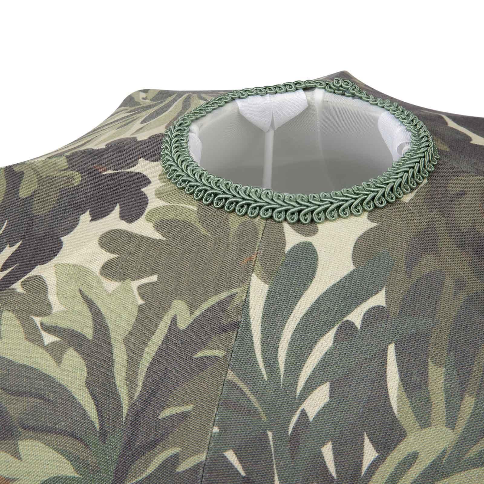 FORIS Cotton Linen Tilia Lampshade - Verdure - Image 3
