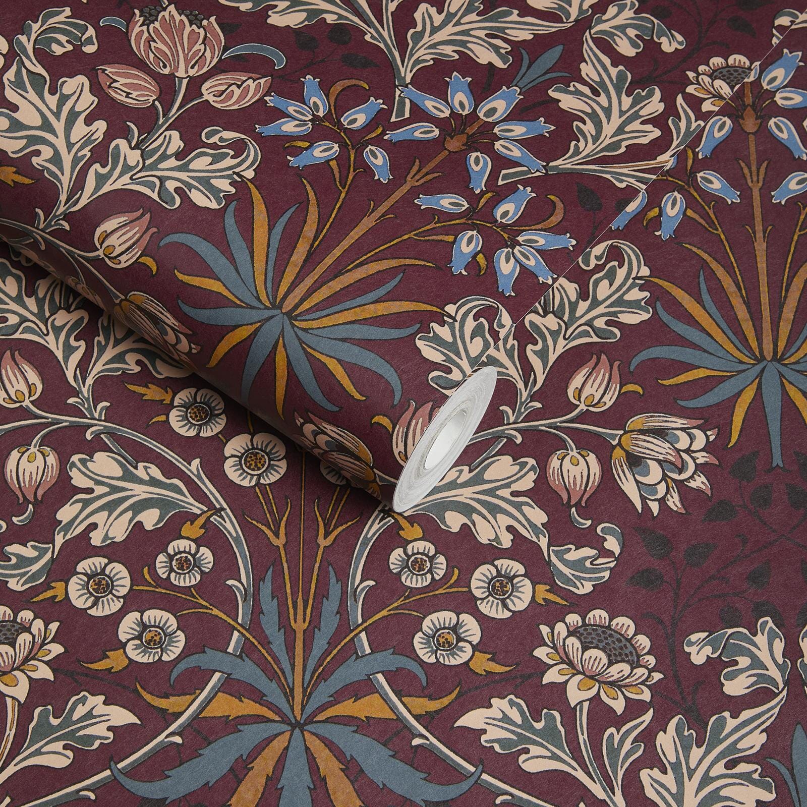 HYACINTH Wallpaper - Mulberry - Image 3