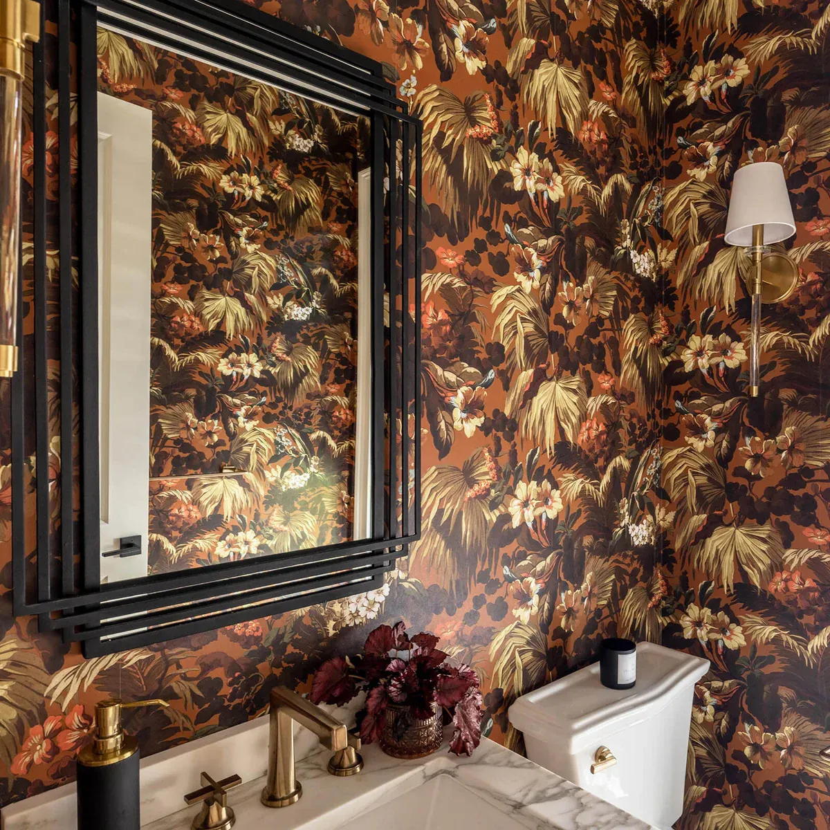 LIMERENCE Wallpaper - Tobacco - Image 3