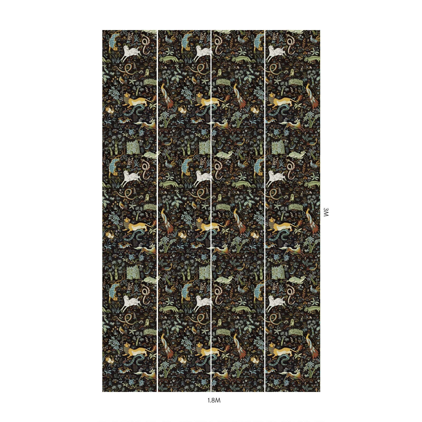 TREMATONIA Wallpaper - Onyx - Image 5